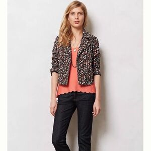 Anthropologie Hei Hei Cropped Jacket